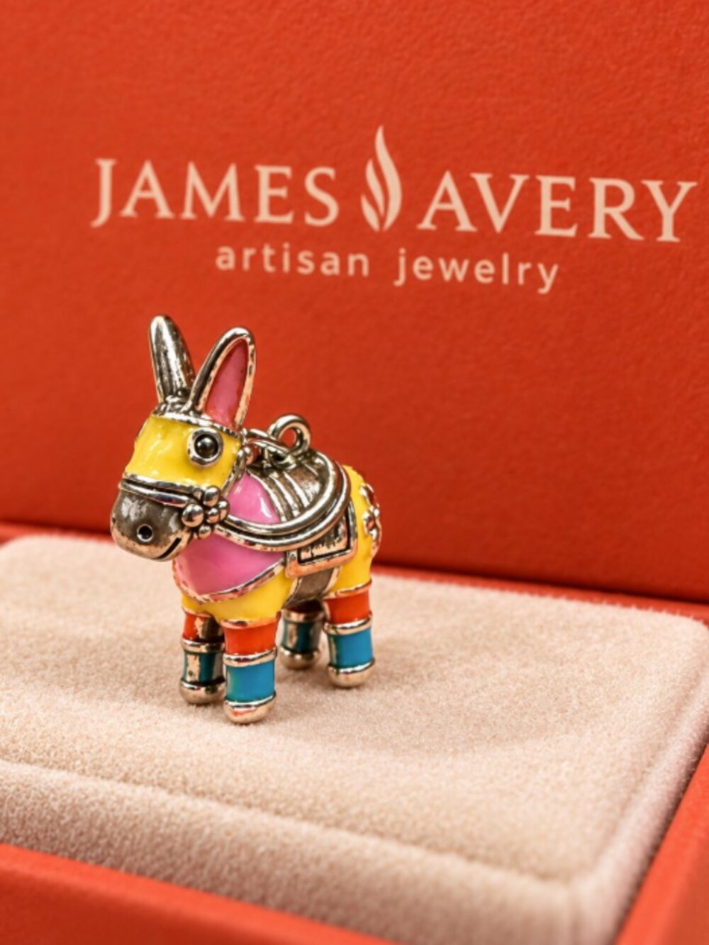 James Avery 925 Enamel Piñata Charm
